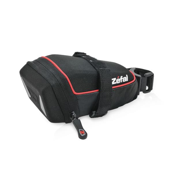 Kolesarska torbica Zefal Iron Pack M-DS podsedežna na trak