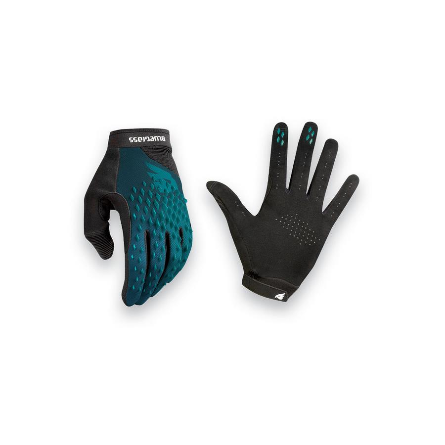 Kolesarske rokavice BLUEGRASS PRIZMA 3D BLUE