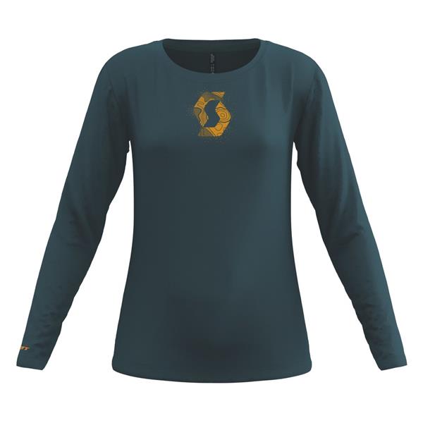 ŽENSKA MAJICA Z DOLGIMI ROKAVI SCOTT 10 ICON mo