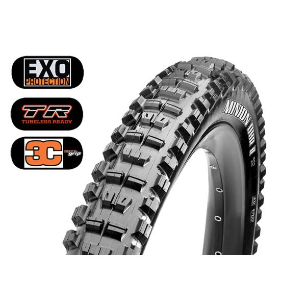 PLAŠČ MAXXIS Minion DHR II 29 x 2.40 WT zl EXO TR 3C Maxx Grip