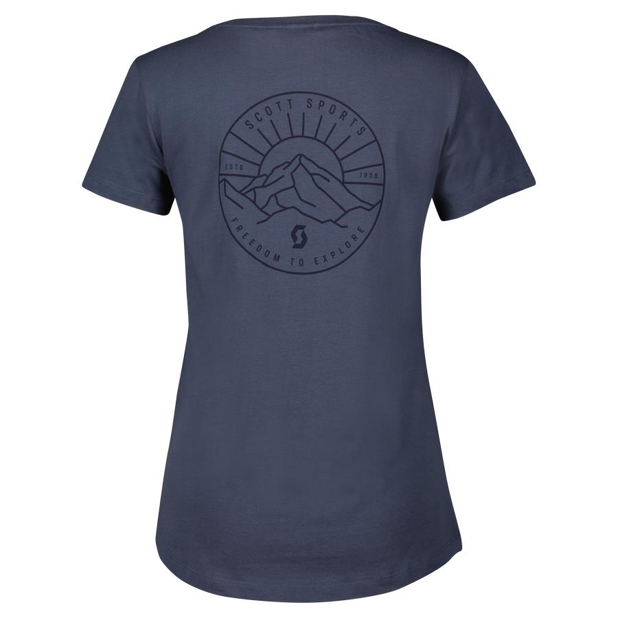 ŽENSKA KRATKA MAJICA SCOTT GRAPHIC mo