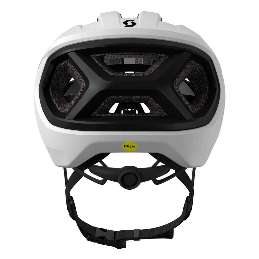 MTB KOLESARSKA ČELADA SCOTT TAGO PLUS be/čr