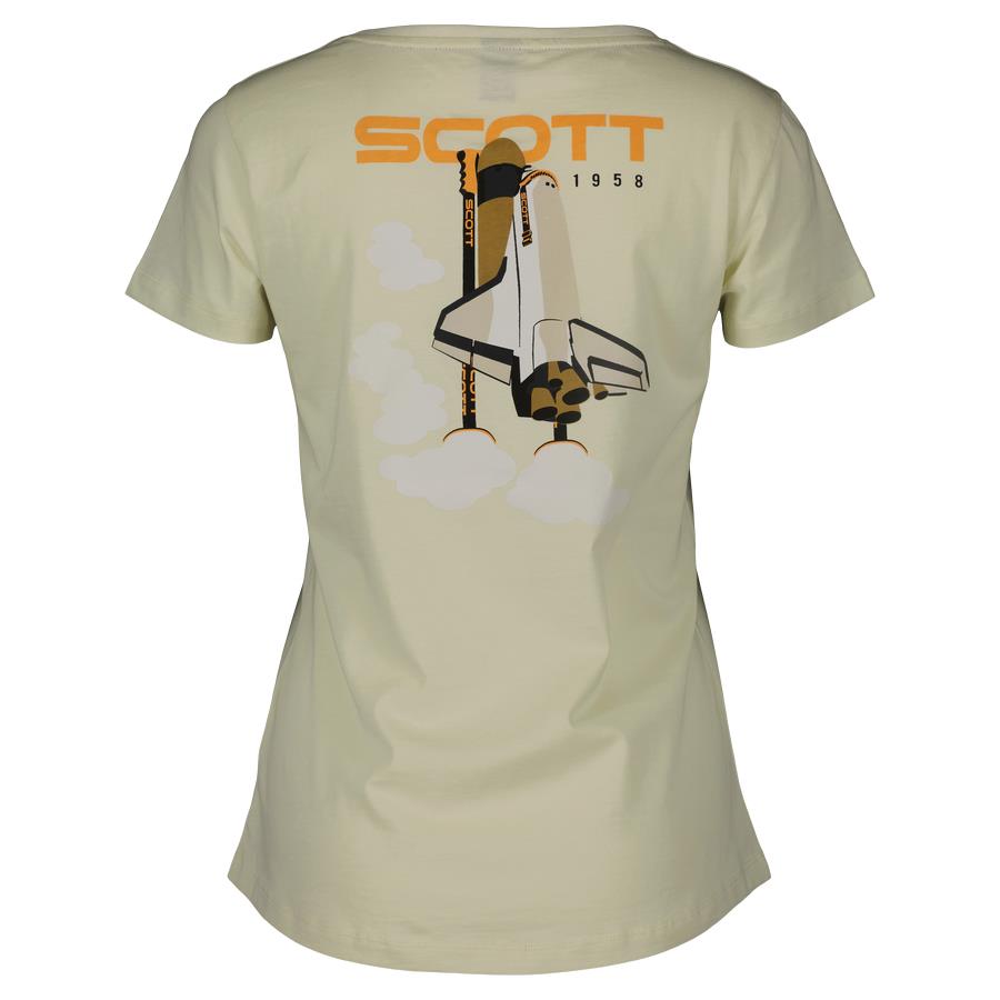 ŽENSKA KRATKA MAJICA SCOTT RETRO ru