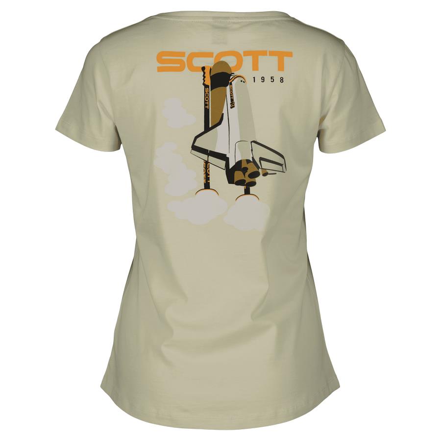 ŽENSKA KRATKA MAJICA SCOTT RETRO ru