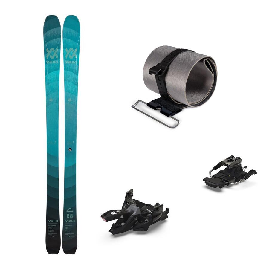 Turno smučarski set Völkl Rise Above 88 W Alpinist