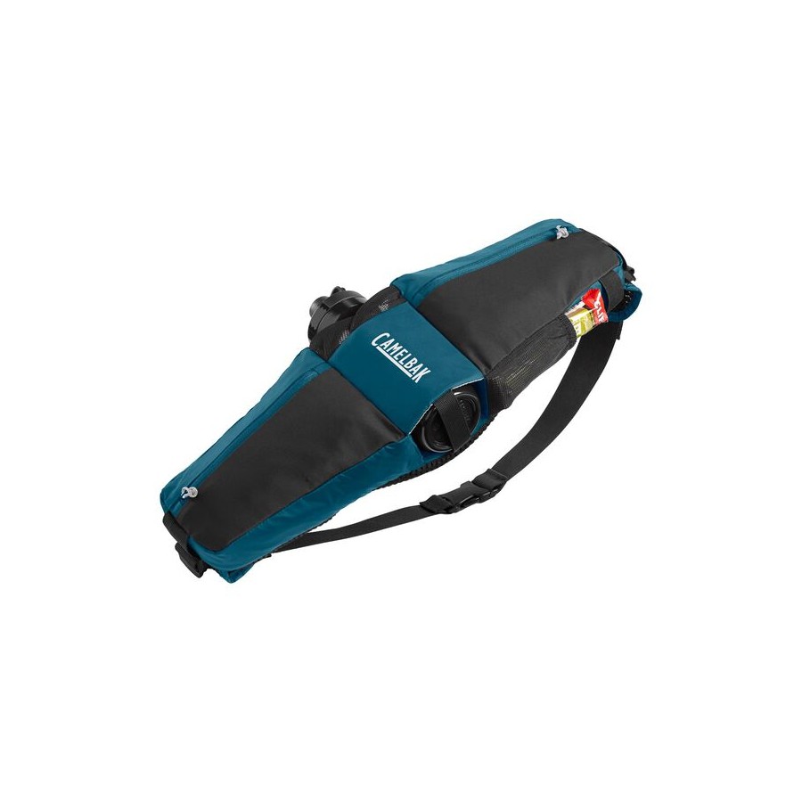 Pasna torbica CamelBak FLOW 4, bidon DIRT 0,62l, Modra