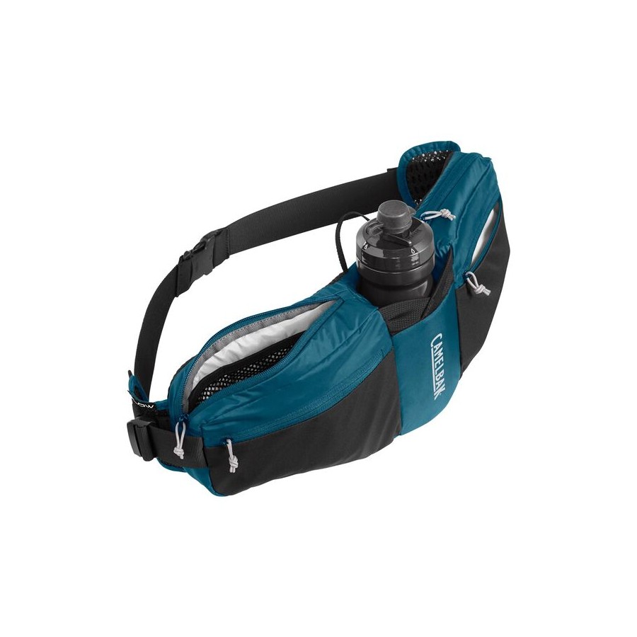 Pasna torbica CamelBak FLOW 4, bidon DIRT 0,62l, Modra