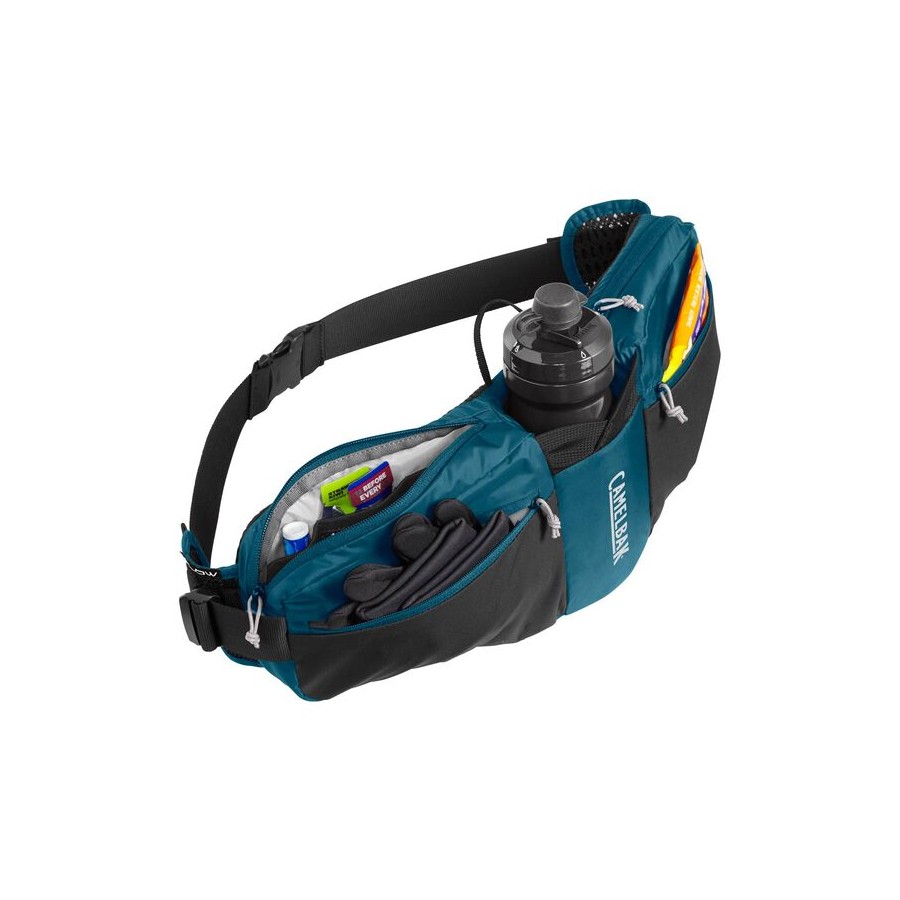 Pasna torbica CamelBak FLOW 4, bidon DIRT 0,62l, Modra