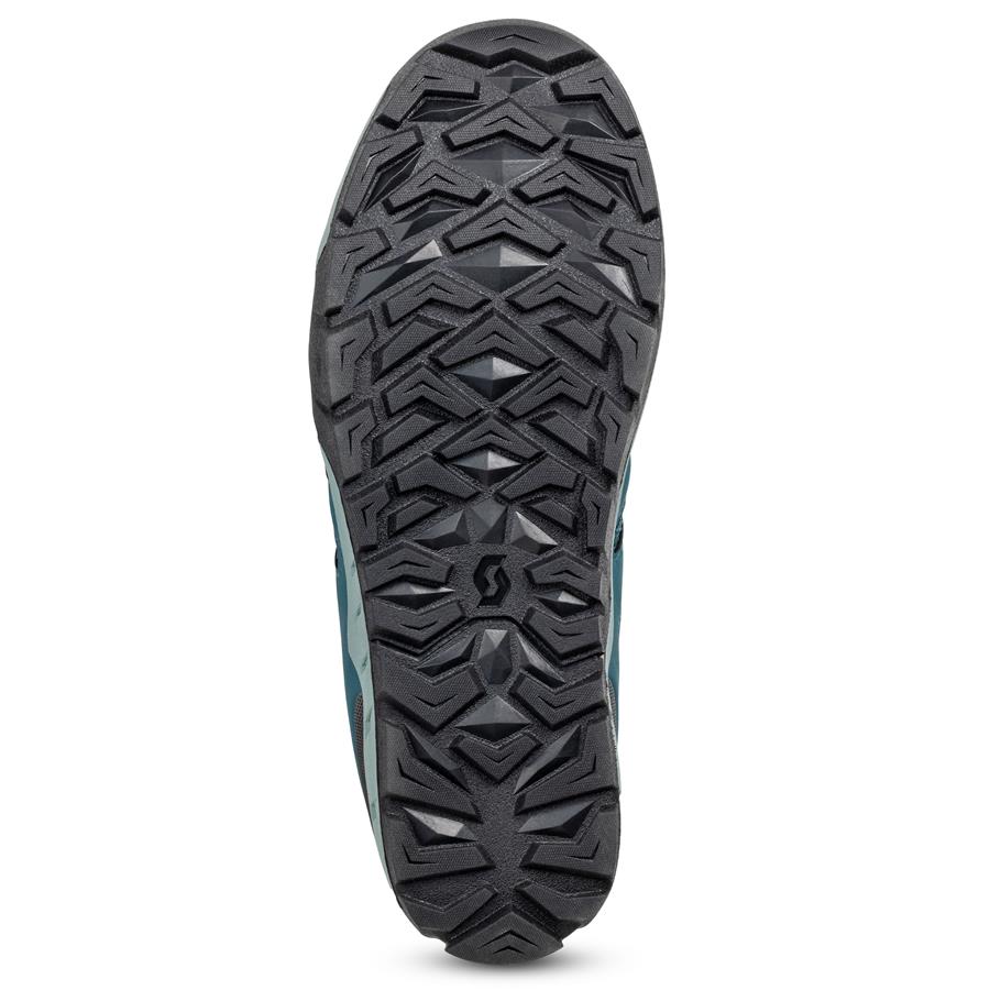 Ženski kolesarski čevlji SCOTT SPORT CRUS-R FLAT BOA tmo/ze