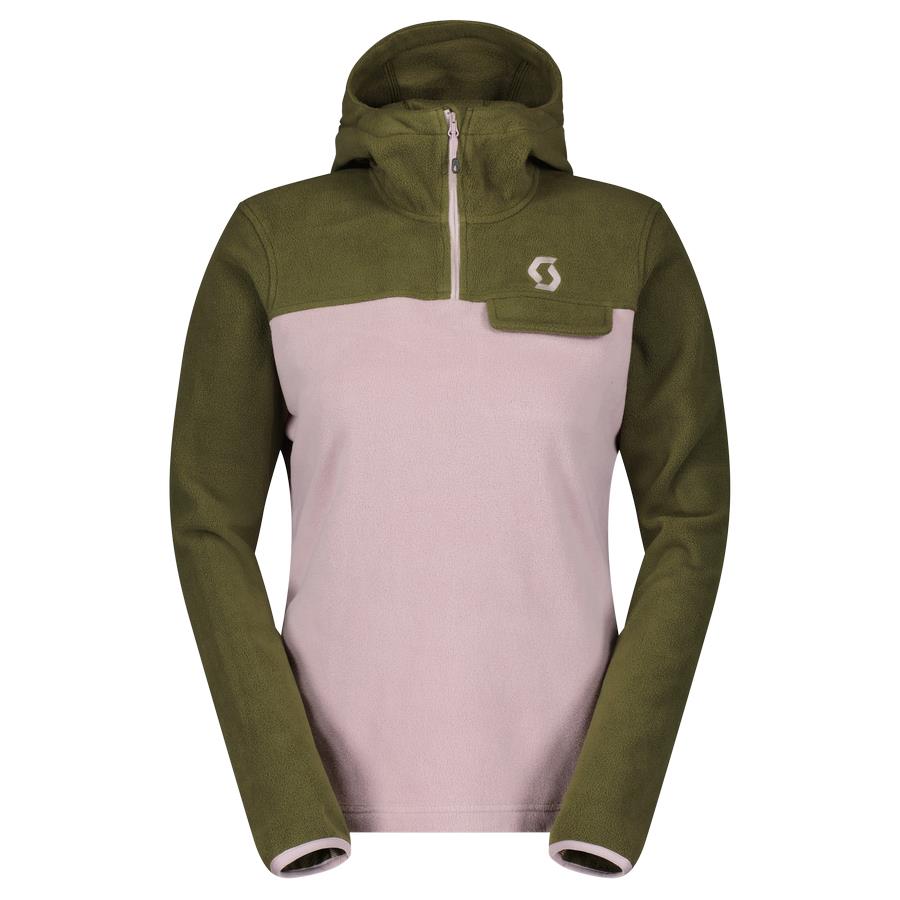 ŽENSKI PULOVER SCOTT DEFINED ORIGINAL FLEECE ze/ro