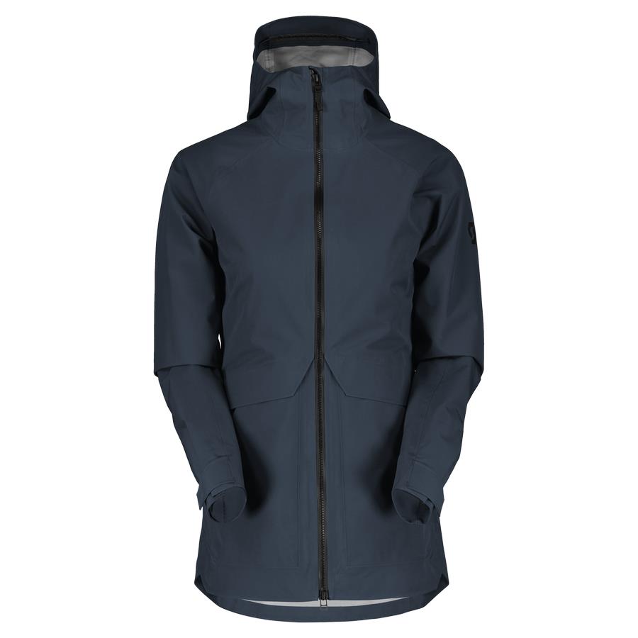 ŽENSKI ZIMSKI PLAŠČ SCOTT TECH COAT 3 L tmo