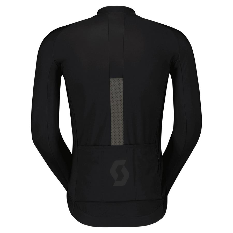 KOLESARSKA VETROVKA SCOTT RC PRO WARM HYB GORETEX WINDSTOPPER čr