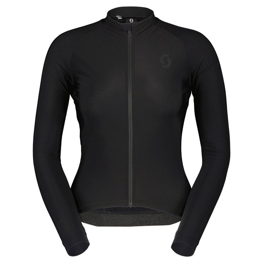 ŽENSKA TERMO KOLESARSKA MAJICA SCOTT RC PRO WARM LS čr