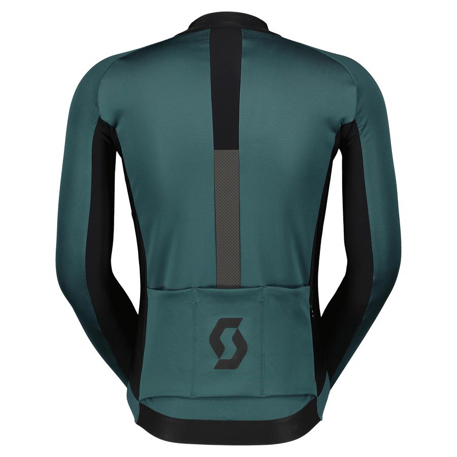 KOLESARSKA VETROVKA SCOTT RC PRO WARM GORETEX WINDSTOPPER LTD čr/ze