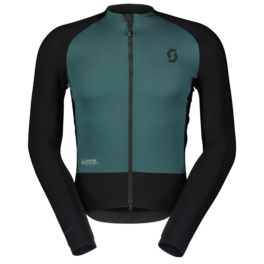 KOLESARSKA VETROVKA SCOTT RC PRO HYB GORETEX WINDSTOPPER LTD čr/ze