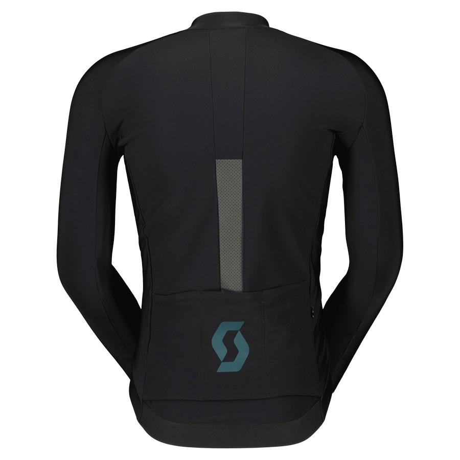 KOLESARSKA VETROVKA SCOTT RC PRO HYB GORETEX WINDSTOPPER LTD čr/ze