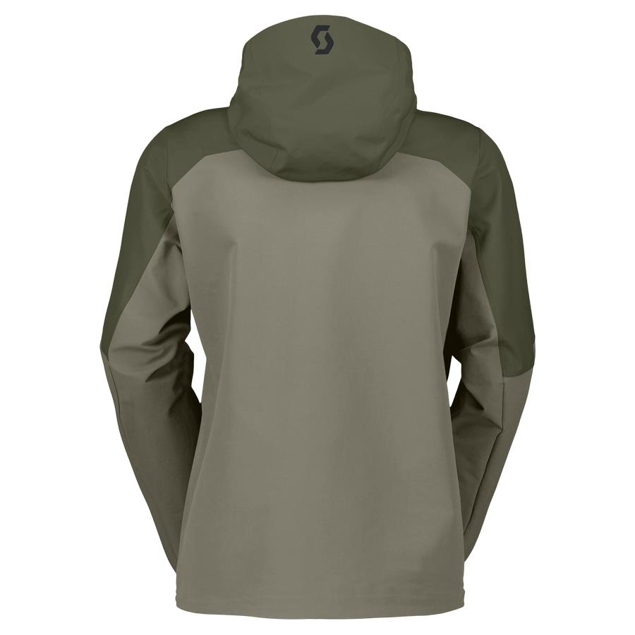 JAKNA SCOTT EXPLORAIR SOFTSHELL si/tze