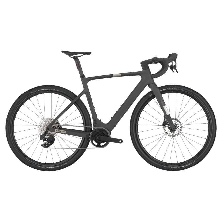 ELEKTRIČNO GRAVEL KOLO SCOTT SOLACE GRAVEL ERIDE 30 čr 25