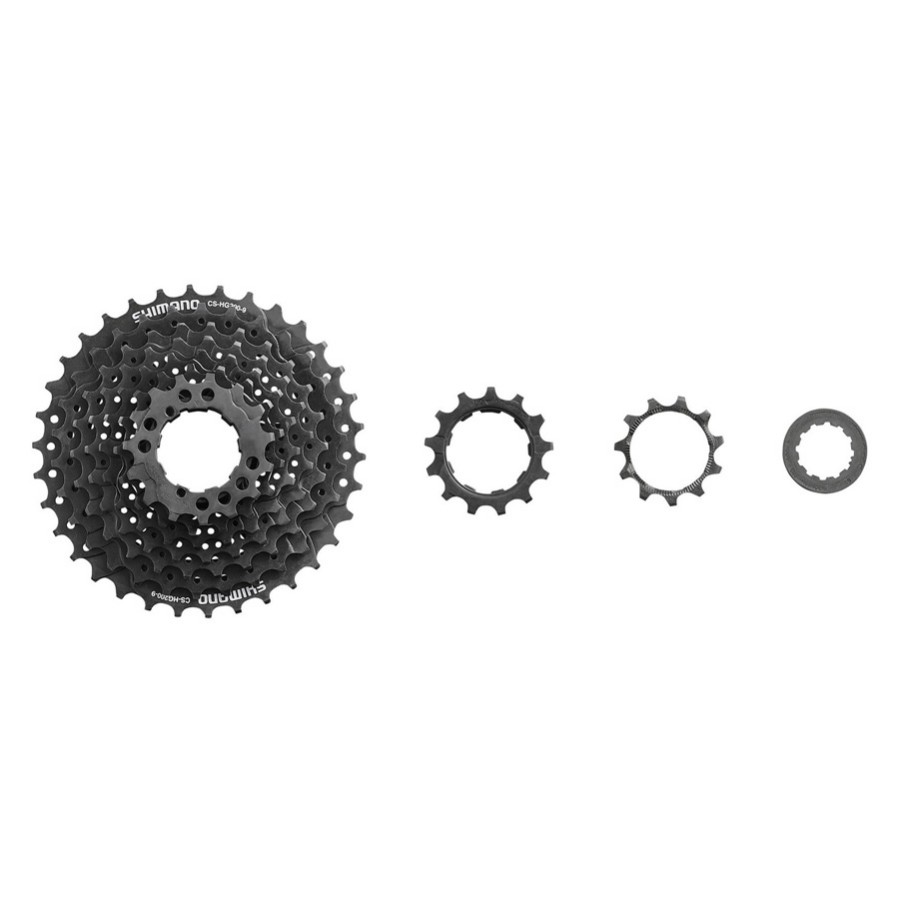 ZADNJI VERIŽNIK SHIMANO CS-HG200-9 11-34T 9 sp