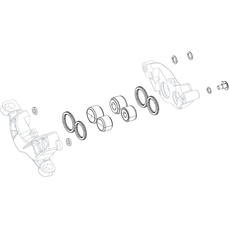 Servisni set čeljusti Sram GUIDE