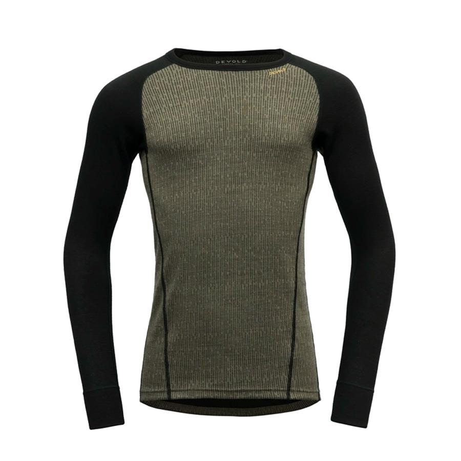 FUNCIJSKA MAJICA DEVOLD DUO ACTIVE MERINO 205 čr/tze