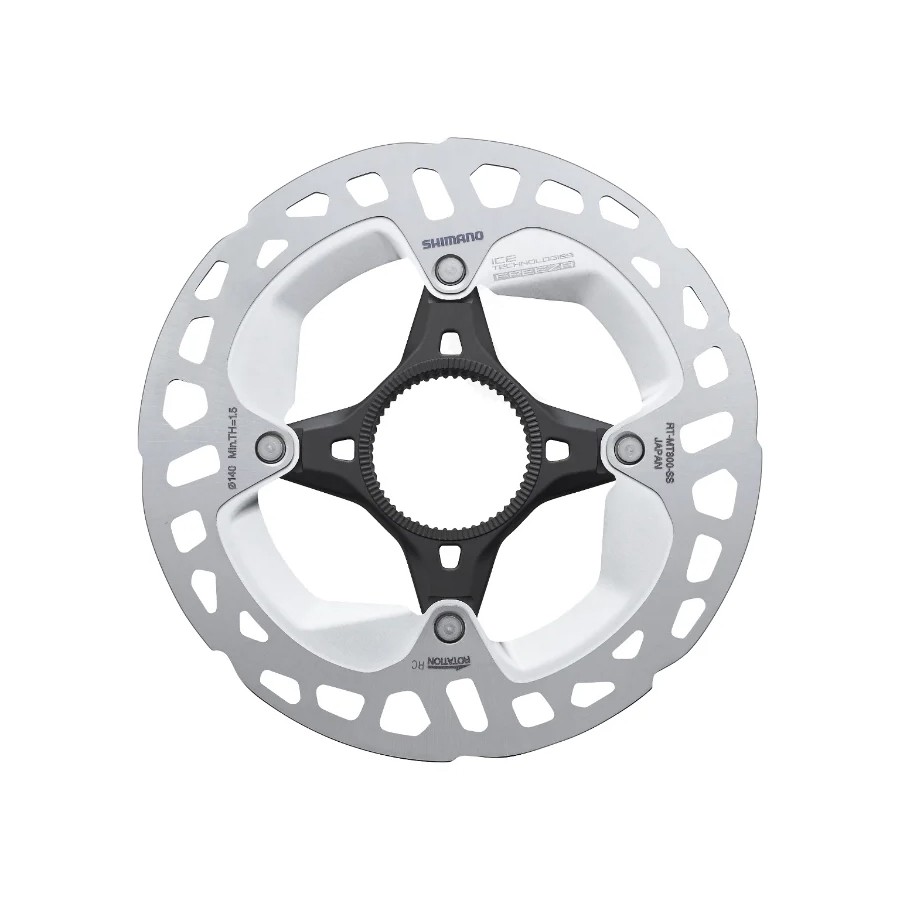 ROTOR SHIMANO RT-MT800 SS CL 140 mm ICE-TECH FREEZA INTERNAL