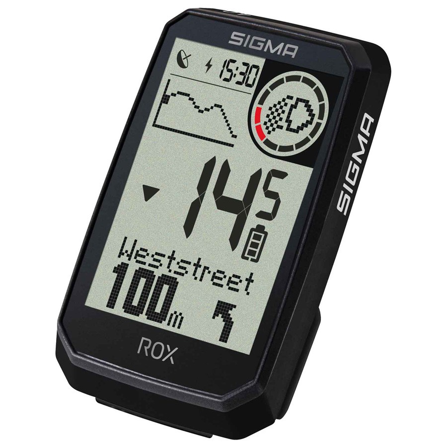 Kolesarski računalnik Sigma ROX 4.0 (Black) Endurance