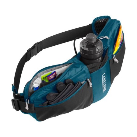 Pasna torbica CamelBak FLOW 4, bidon DIRT 0,62l, Modra