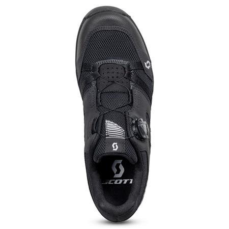 Kolesarski čevlji SCOTT SPORT CRUS-R FLAT BOA čr/sr