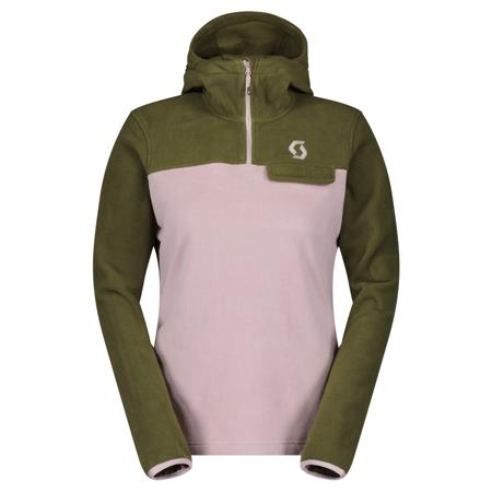 ŽENSKI PULOVER SCOTT DEFINED ORIGINAL FLEECE ze/ro