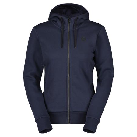 ŽENSKA JOPICA SCOTT TECH WARM ZIP s kapuco tmo