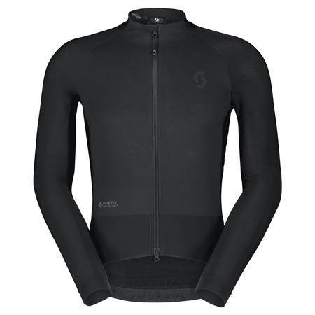 KOLESARSKA VETROVKA SCOTT RC PRO WARM HYB GORETEX WINDSTOPPER čr