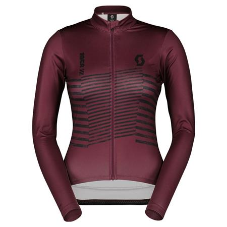 ŽENSKA TERMO KOLESARRSKA MAJICA SCOTT RC TEAM WARM GRAPHIC LS rd