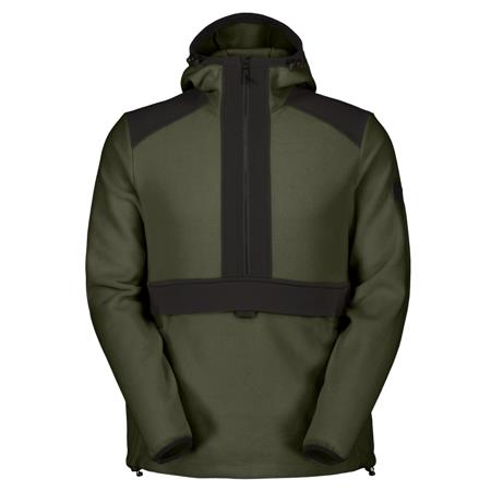 PULOVER SCOTT ORIGINAL FLEECE tze/čr