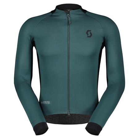 KOLESARSKA VETROVKA SCOTT RC PRO WARM GORETEX WINDSTOPPER LTD čr/ze