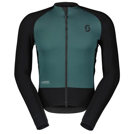 KOLESARSKA VETROVKA SCOTT RC PRO HYB GORETEX WINDSTOPPER LTD čr/ze