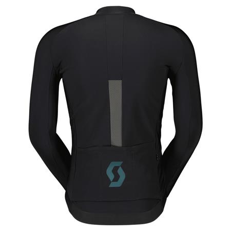 KOLESARSKA VETROVKA SCOTT RC PRO HYB GORETEX WINDSTOPPER LTD čr/ze