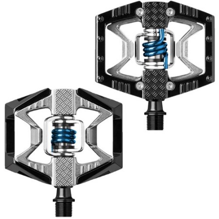 PEDALA CRANKBROTHERS DOUBLE SHOT 2 čr/sr