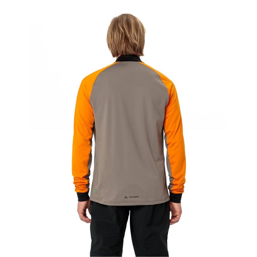 PULOVER VAUDE QIMSA HALFZIP OR