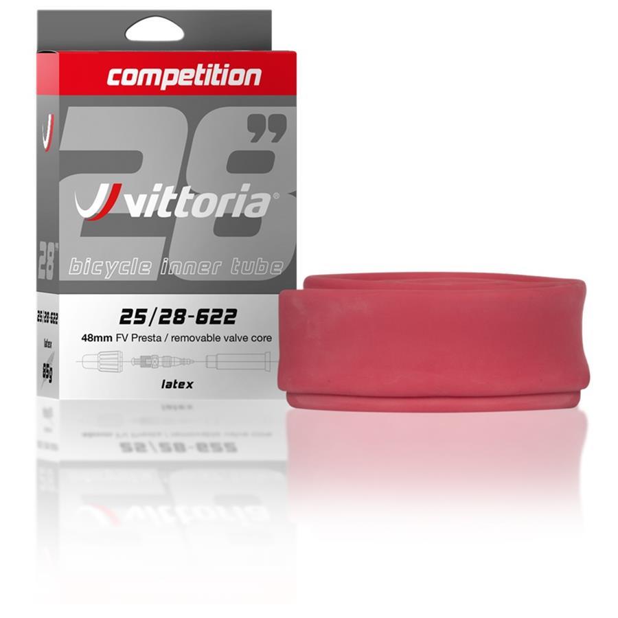 Zračnica Vittoria Competition Latex 700×25-28, 48mm