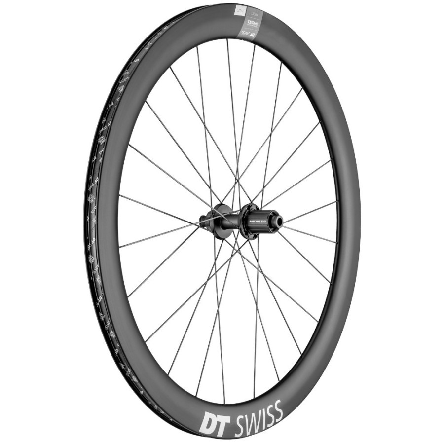 Komplet obroč DT Swiss ARC1400 DICUT db 50 12/142mm Shimano